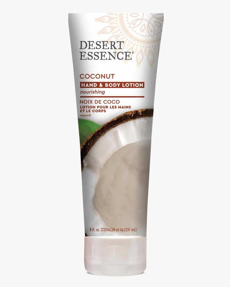 vegan hand and body lotion in tube