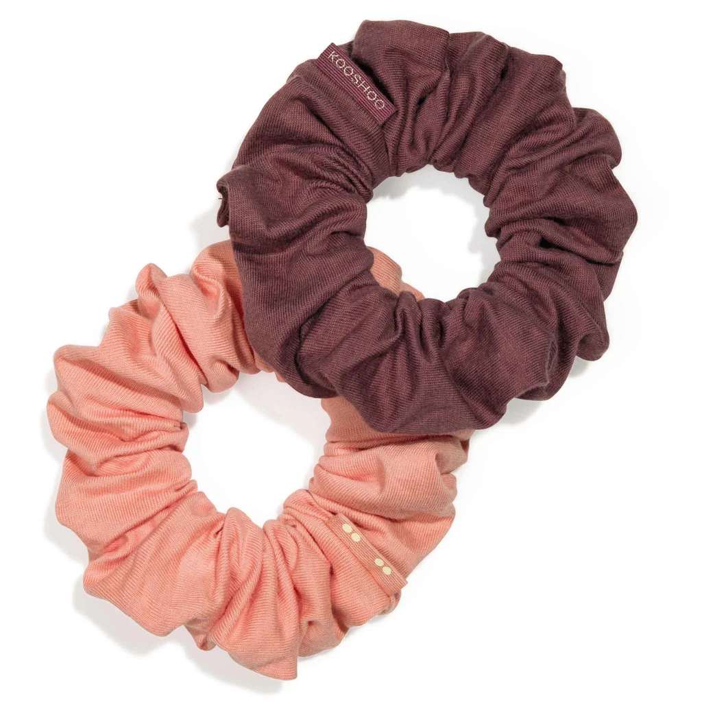 eco-friendly scrunchies by Kooshoo