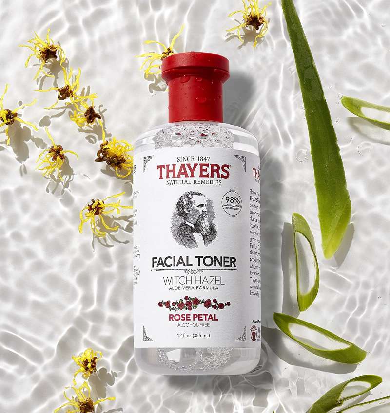 Thayers Alcohol-Free Witch Hazel Facial Toner