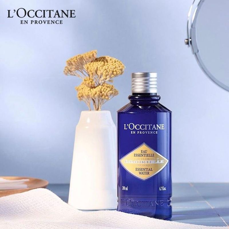 Toner For Sensitive Skin - __L’occitane Immortelle Essential Water