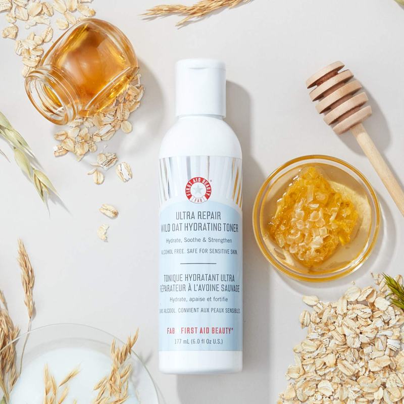 Ultra Repair Wild Oat Hydrating Toner For Sensitive Skin