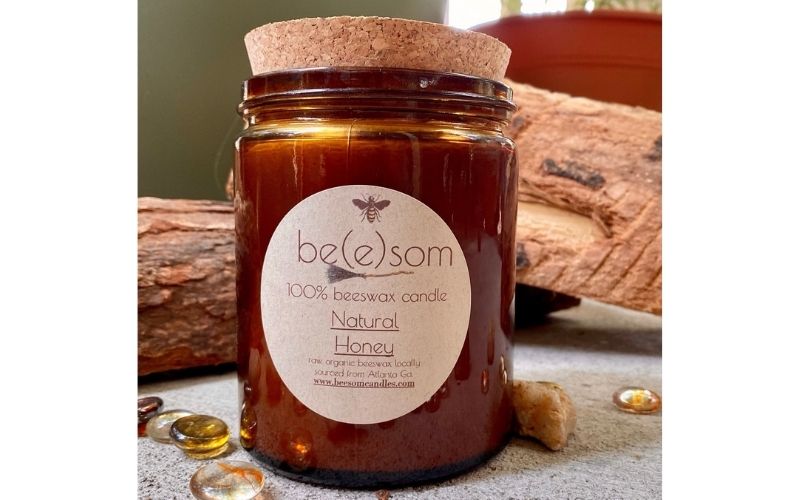 sustainable candle