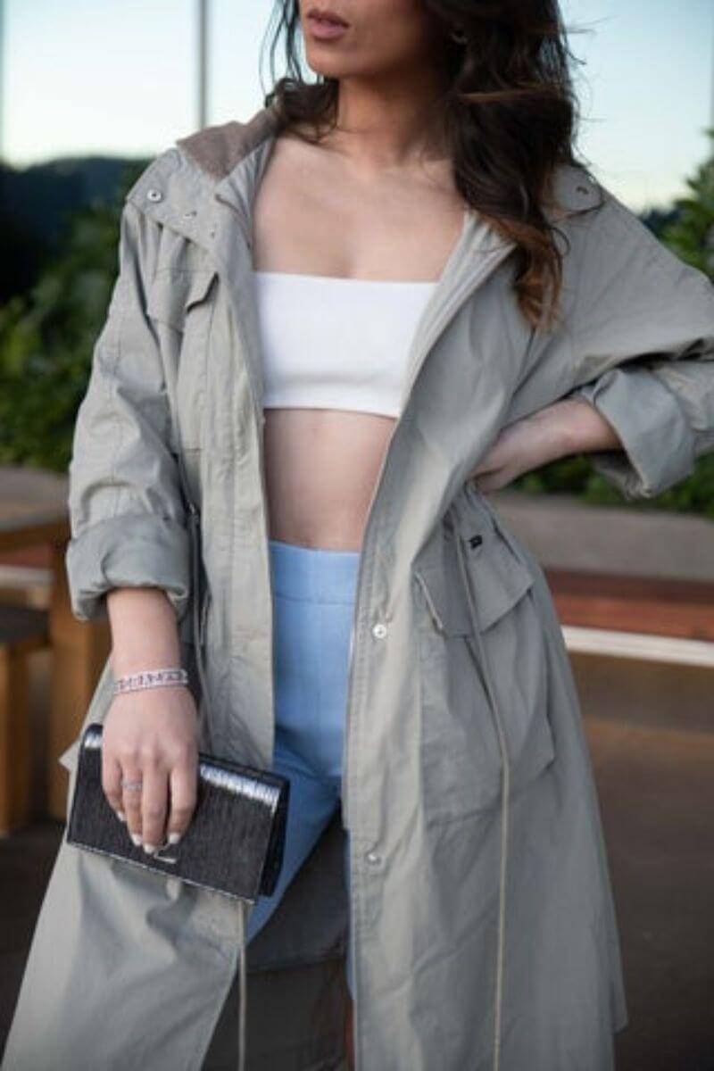 ethical trench coat