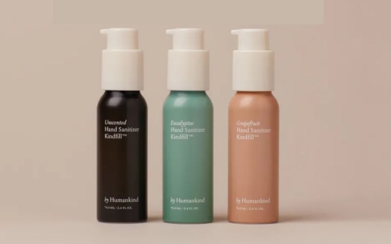 eco-friendly sanitizer