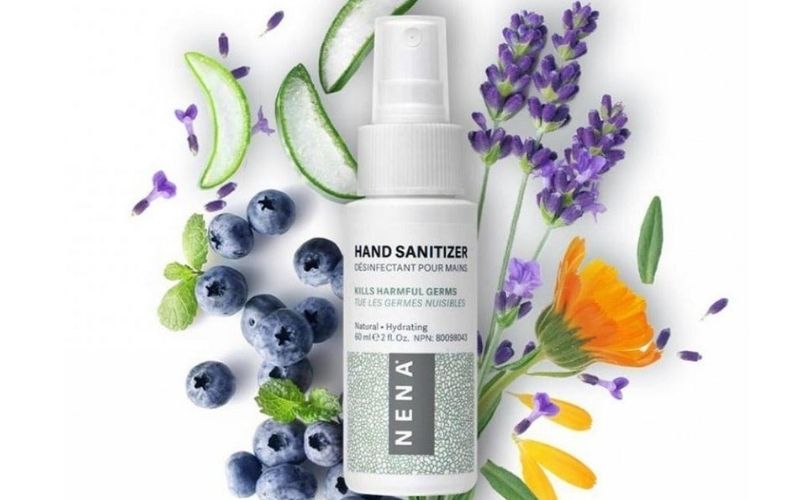 eco-friendly sanitizer