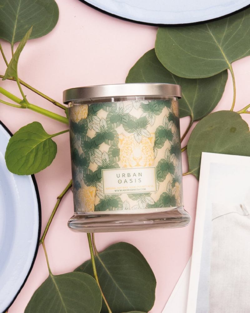 organic candle