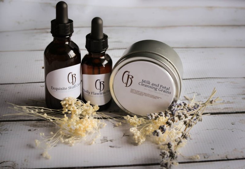 organic facial skincare kit