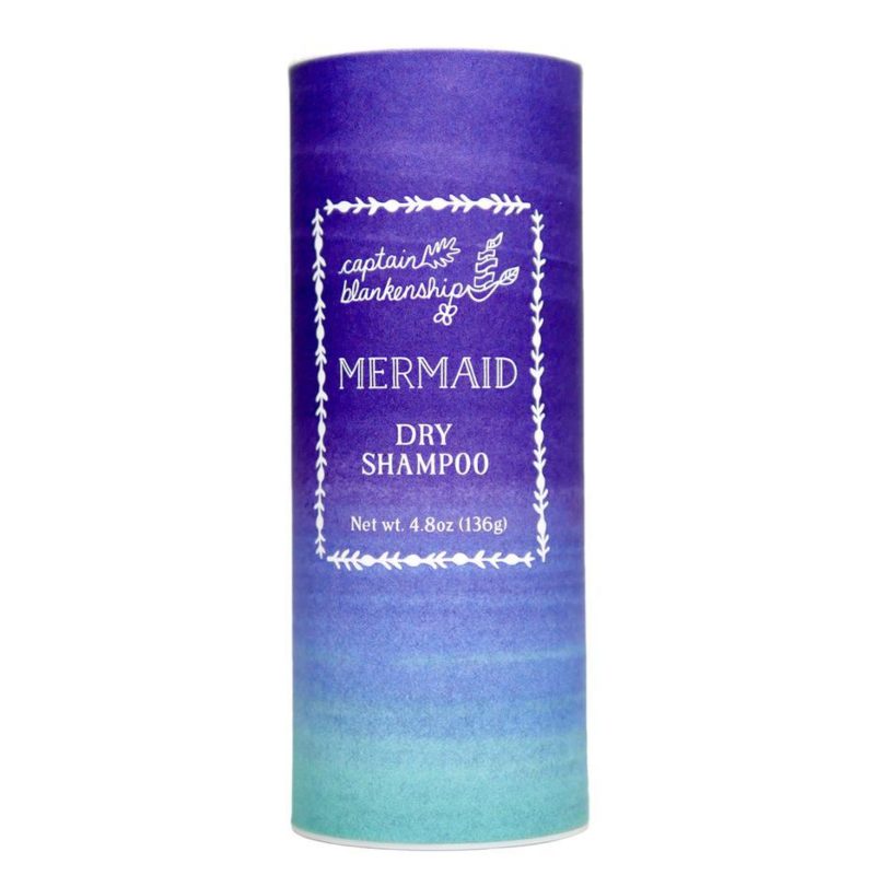 Organic hair shampoo, dry shampoo