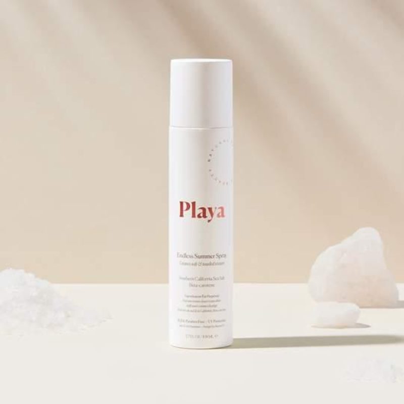 organic hair spray