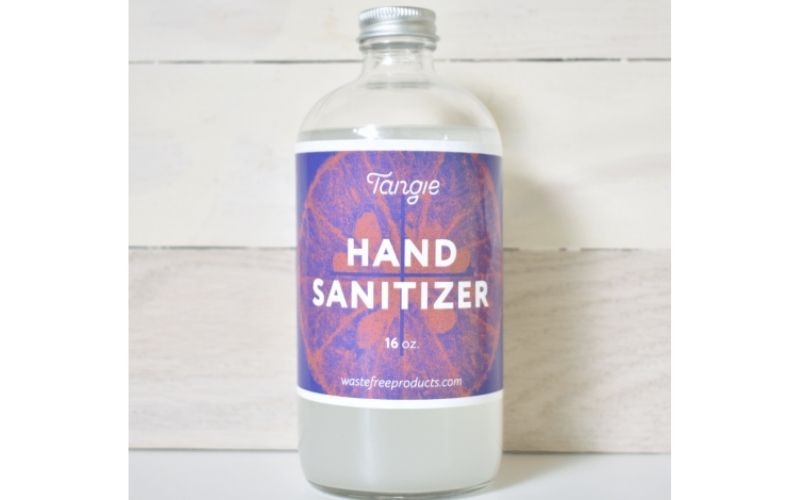 eco-friendly sanitizer