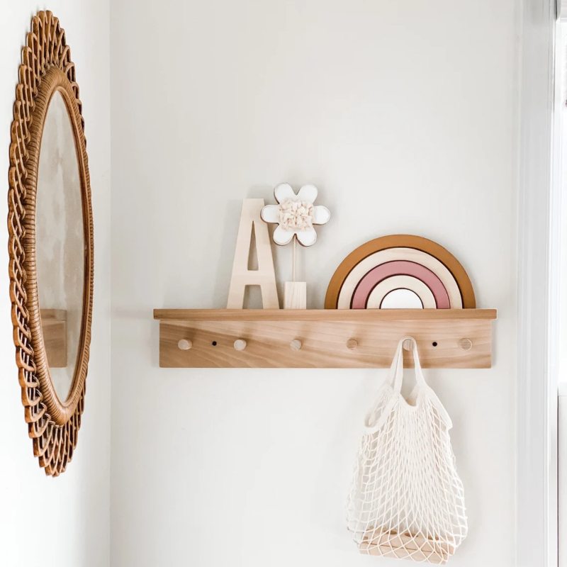 home decor items on etsy baby room decor rainbow plaque