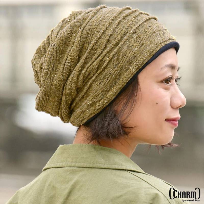 eco-friendly winter hats, Warm Slouchy Beanie