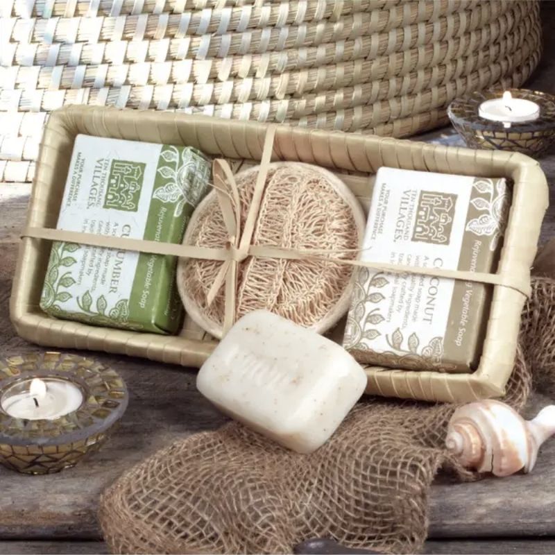 handmade gifts for women's day beautiful body care kit