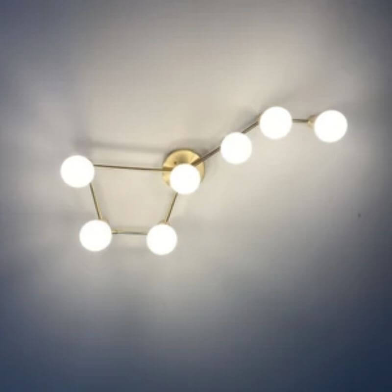 beautiful finds - 7 big dipper lights