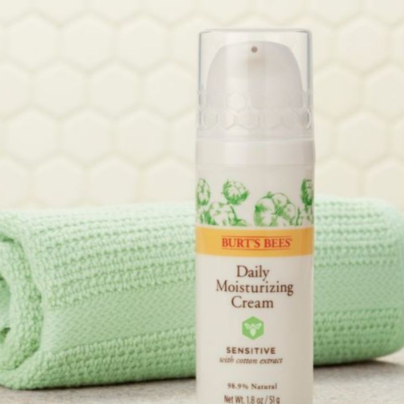 best organic face moisturizer burts bee daily moisturizing cream