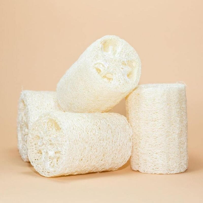 Natural loofah