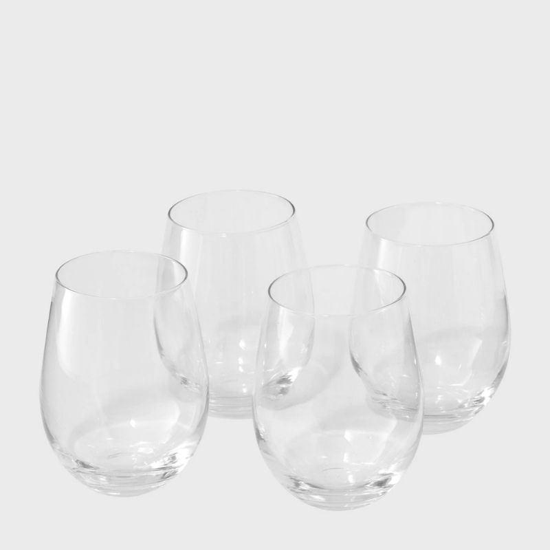 eco kitchen products public goods stemless wine glasses
