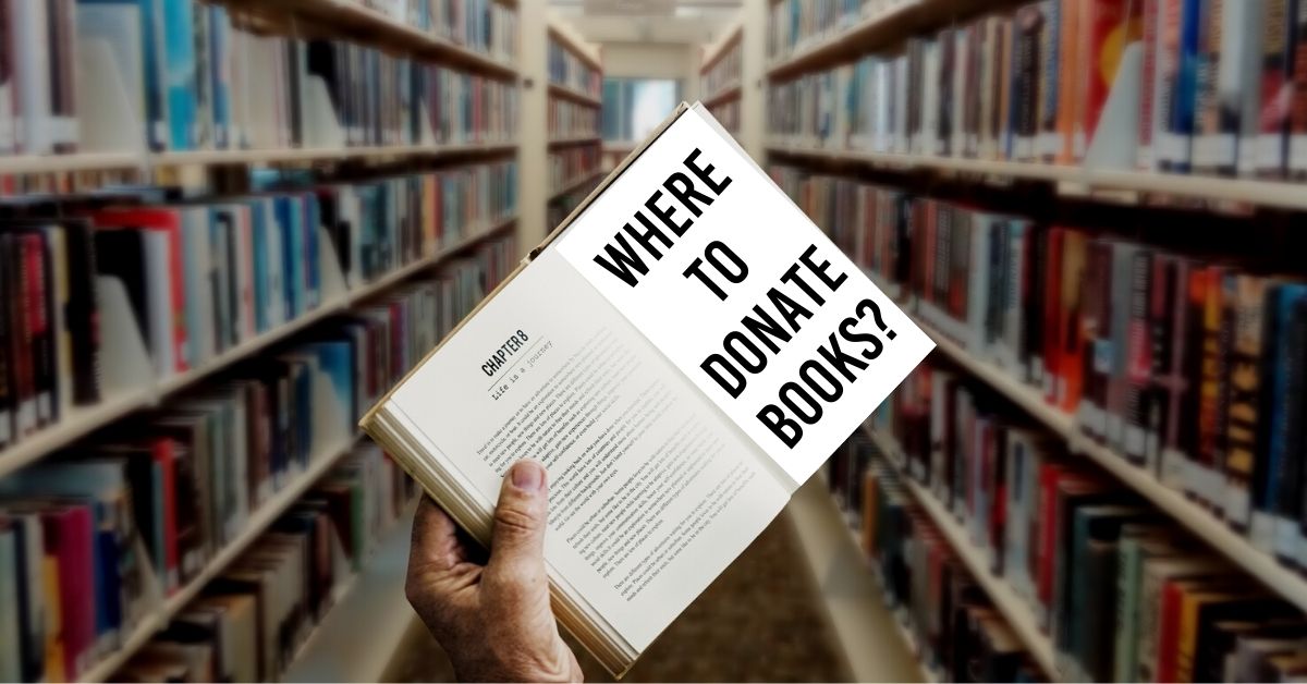 Best Places To Donate Books That Were Once Loved!