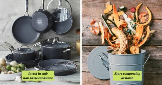 7 Simple And Pocket-Friendly Ways For A More Sustainable Kitchen